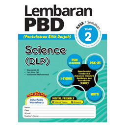 Lembaran PBD Science (DLP) Year 2 (2024)